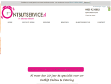 Tablet Screenshot of ontbijtservice.nl